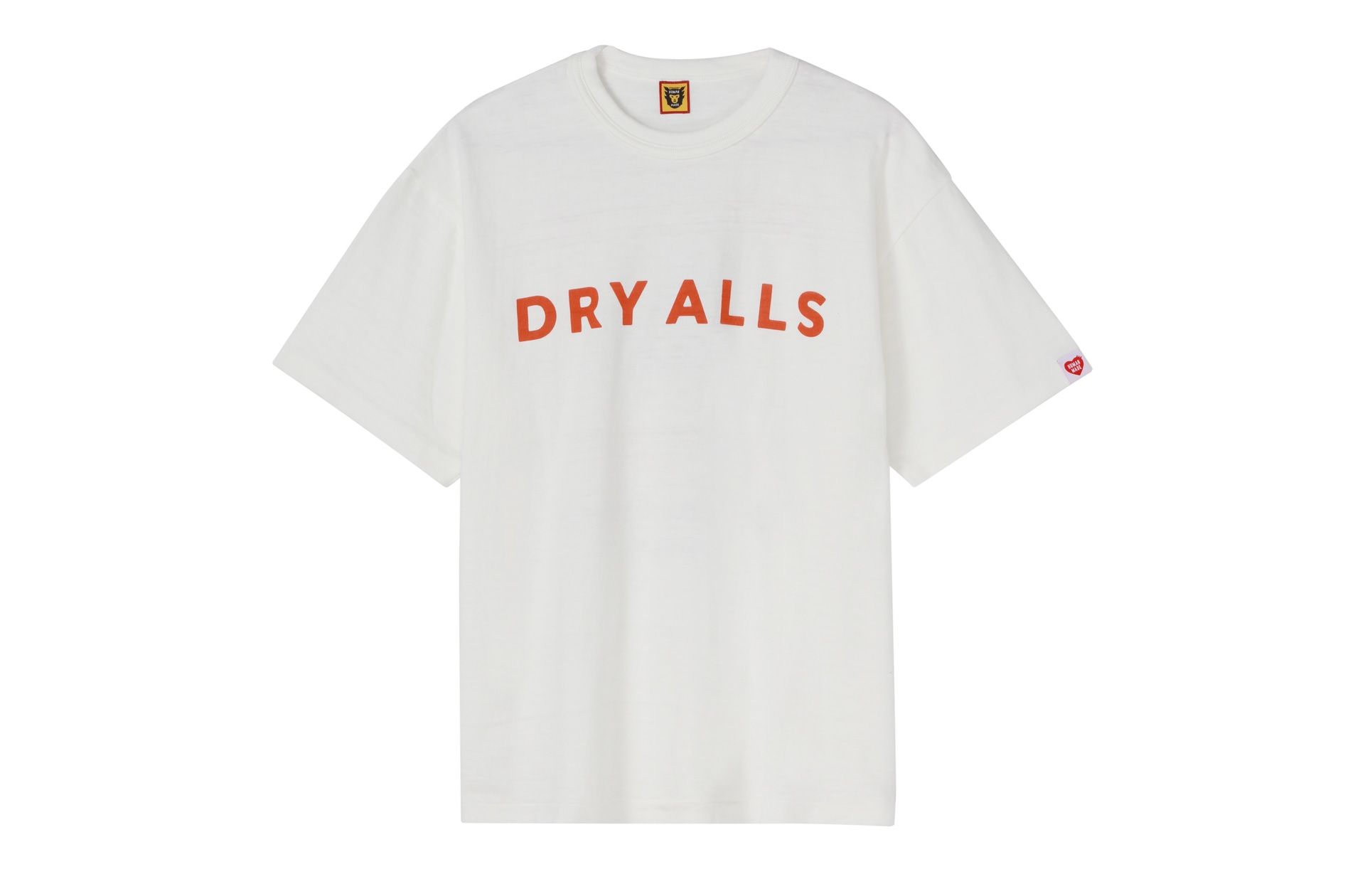 HUMAN MADE FW22 DRY ALL logoT