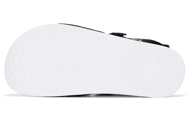 Puma Leadcat City Sandal Black White — фото 9