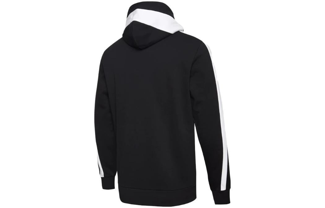 Puma Colorblock Logo Hoodie Black — фото 1