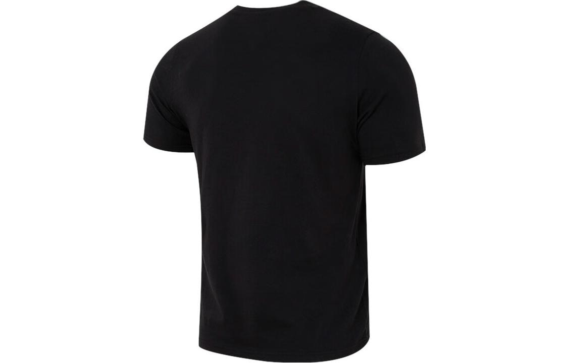 Puma Logo Crewneck T-Shirt Black — фото 1