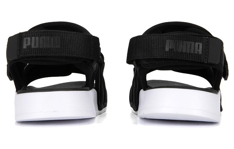 Puma Leadcat City Sandal Black White — фото 8