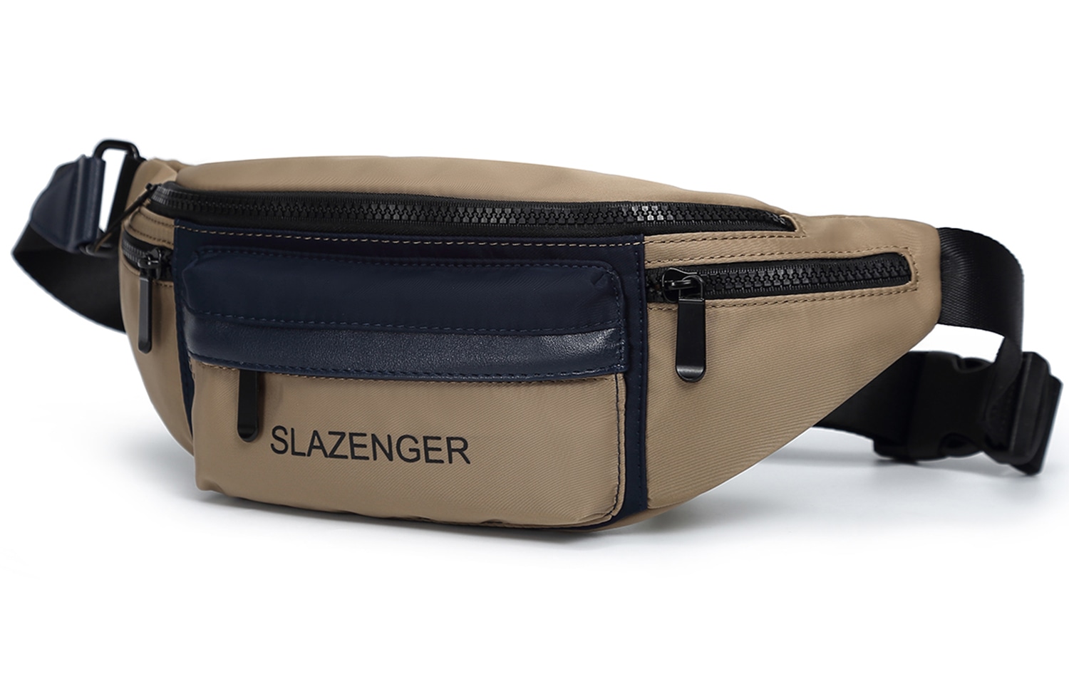 Slazenger Classic Logo Nylon Crossbody Bag — фото 8