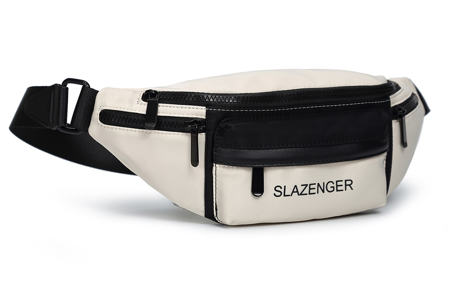 Slazenger Classic Logo Nylon Crossbody Bag — фото 2