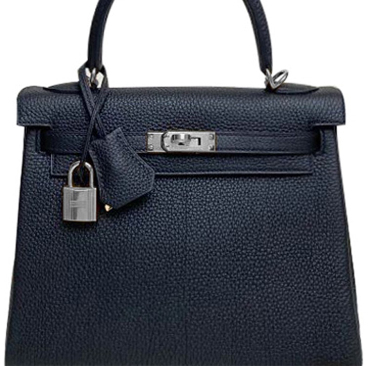 Hermes Kelly 25 Noir — фото 3