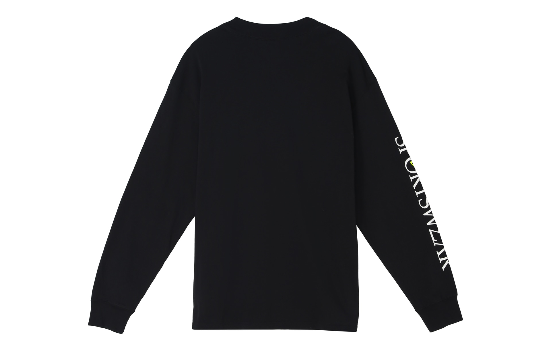Nike Sportswear Printed Crew Sweatshirt Black — фото 1
