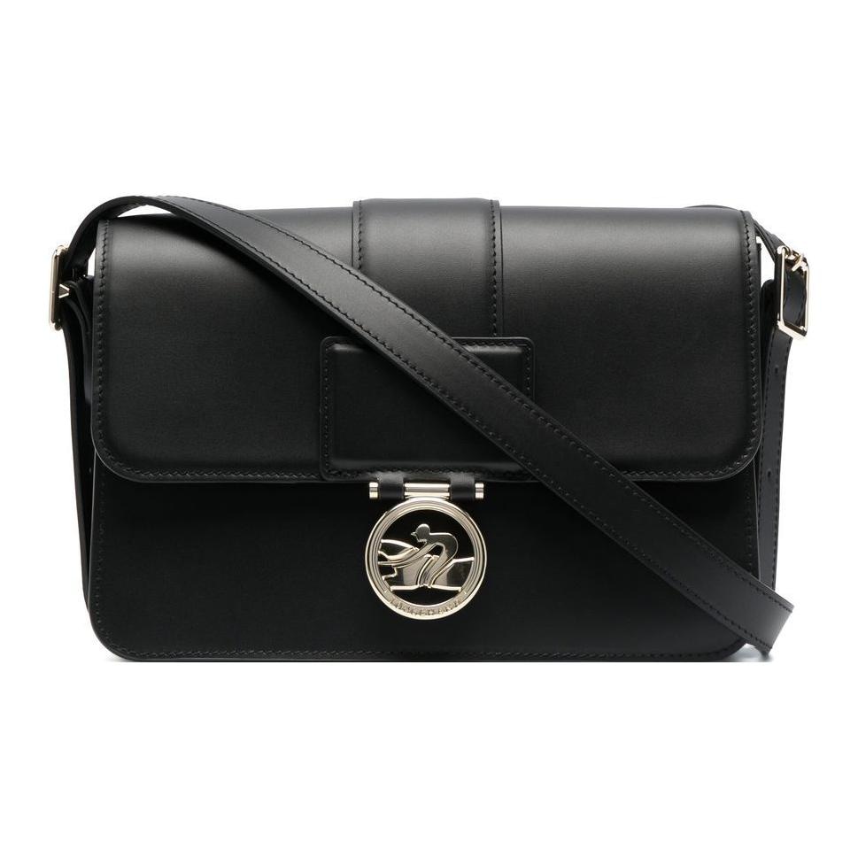 LONGCHAMP/珑骧 Longchamp Box-Trot 24 Black