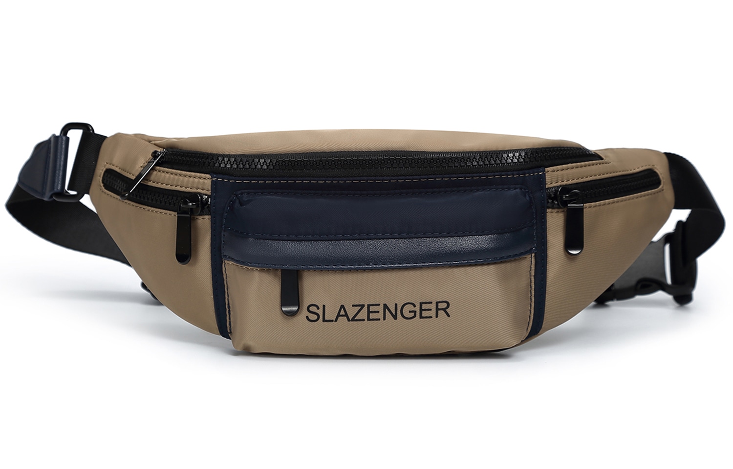 Slazenger Classic Logo Nylon Crossbody Bag — фото 7