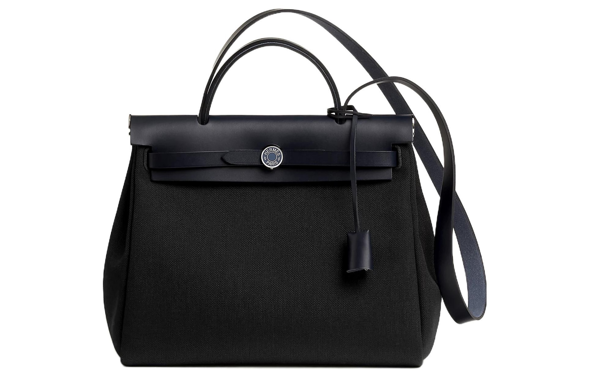Сумки HERMES/爱马仕 Hermes Herbag Zip 31 Black/Blue