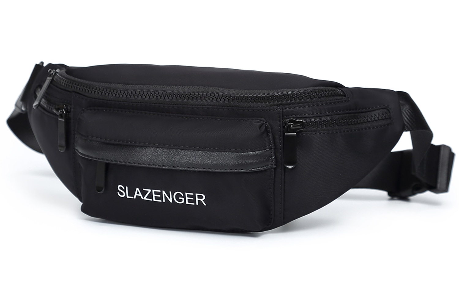 Slazenger Classic Logo Nylon Crossbody Bag — фото 5