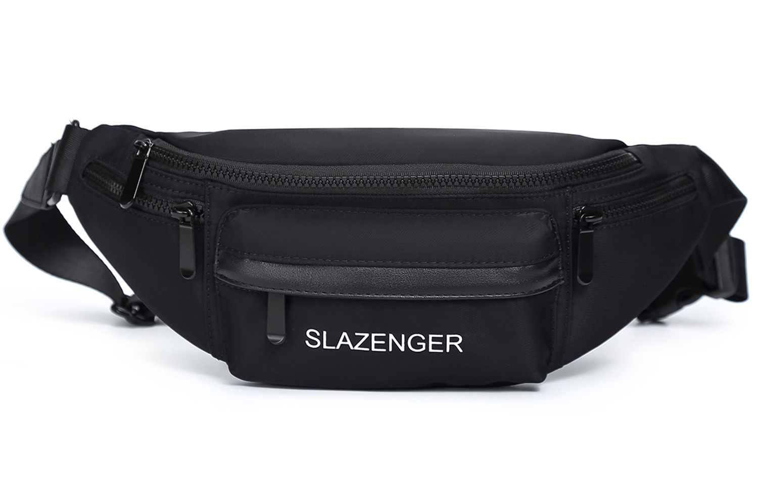 Slazenger Classic Logo Nylon Crossbody Bag — фото 4