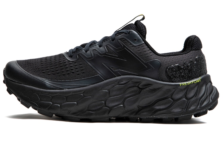 New Balance Fresh Foam X More V3 Black — фото 10