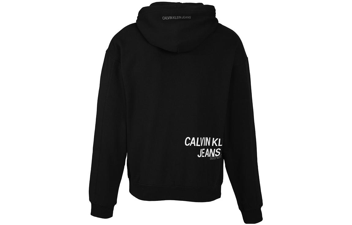 Calvin Klein Logo Hoodie Black — фото 1