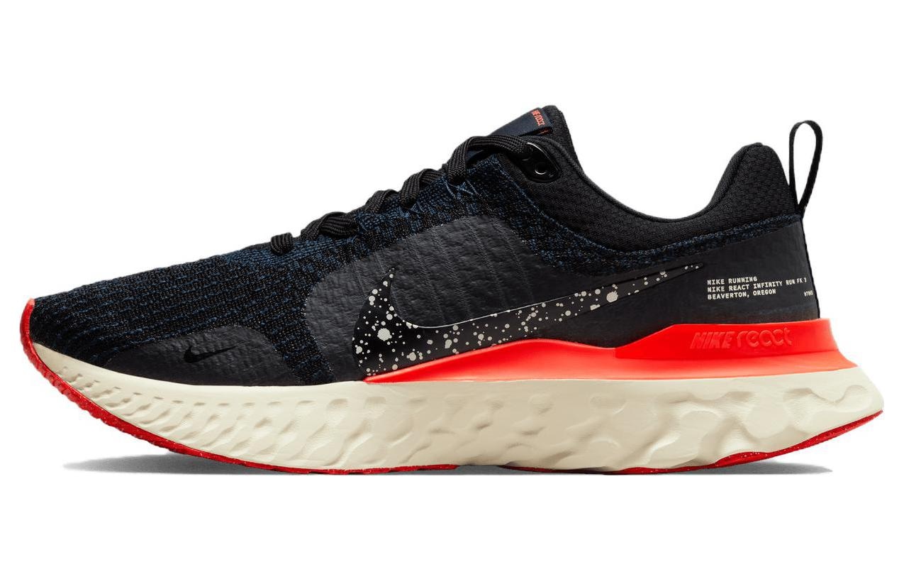 Nike React Infinity Run Flyknit 3 "Obsidian" — фото 5