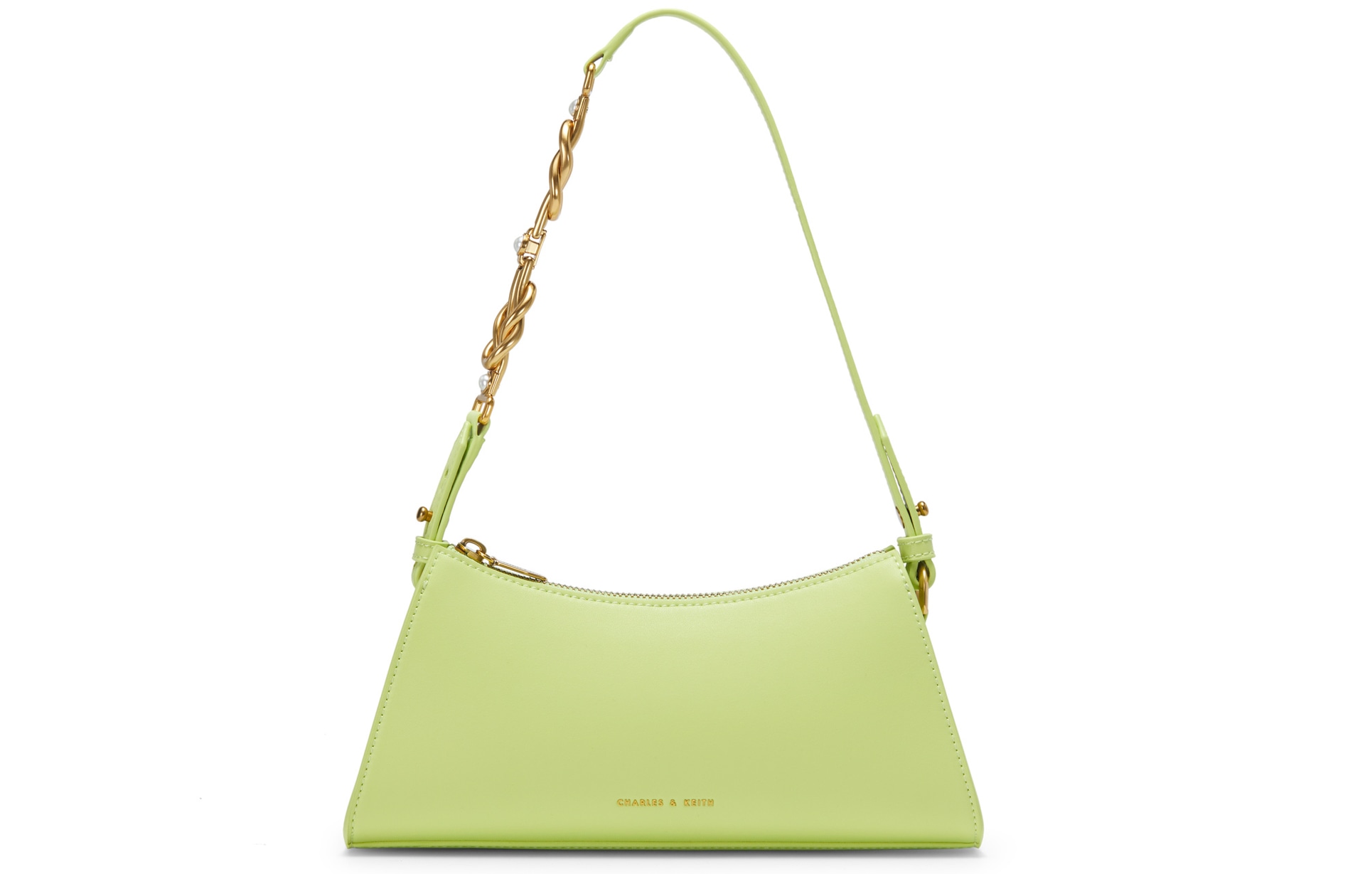 CHARLES&KEITH CHARLESKEITH ChalkBlackLime