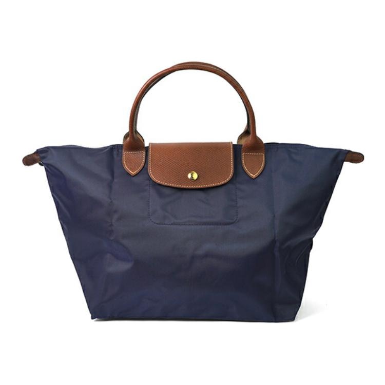 LONGCHAMP/珑骧 Longchamp Le Pliage Original Medium Blue