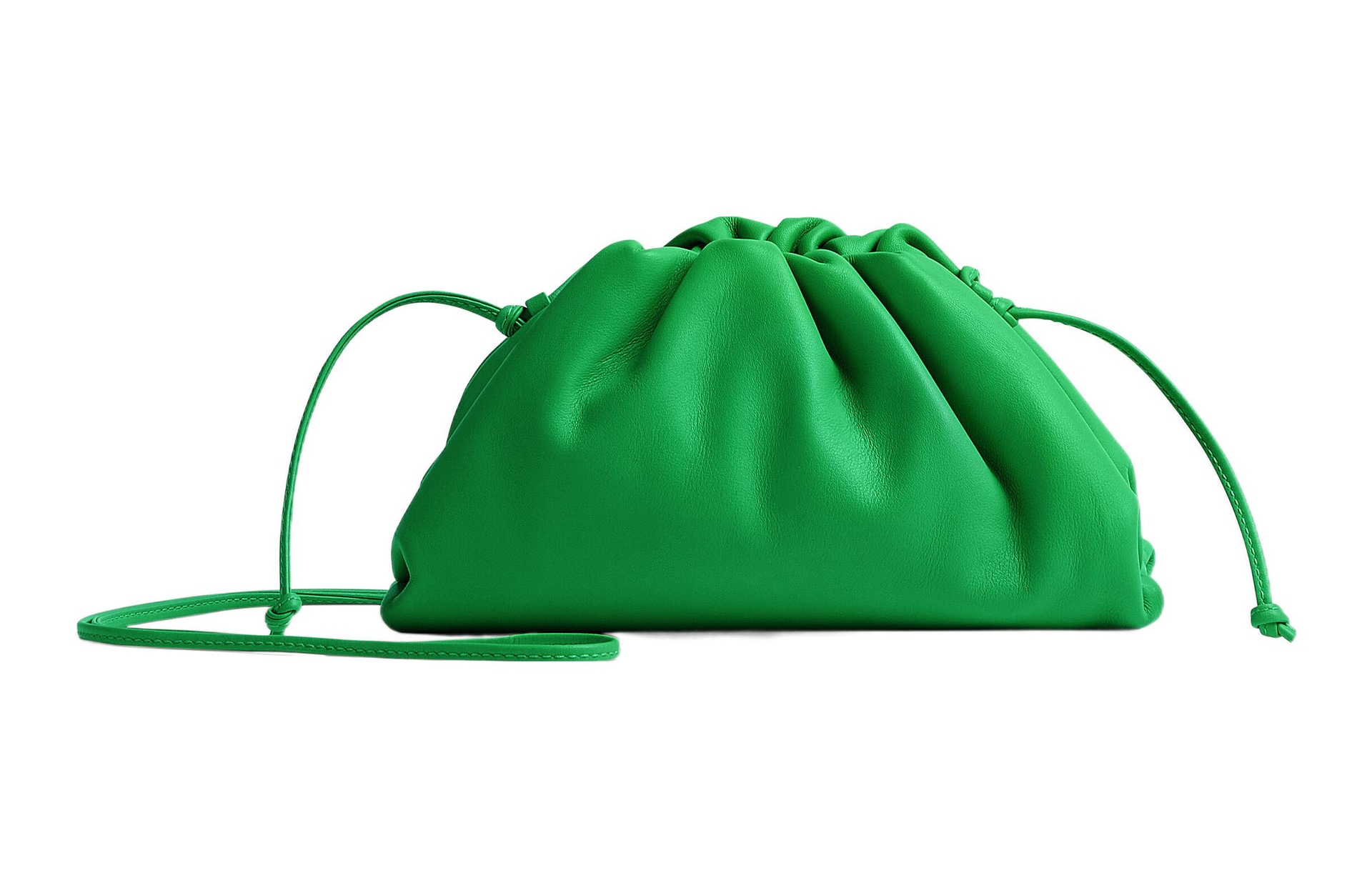 Bottega Veneta/葆蝶家 Bottega Veneta Mini Shoulder Bag Green