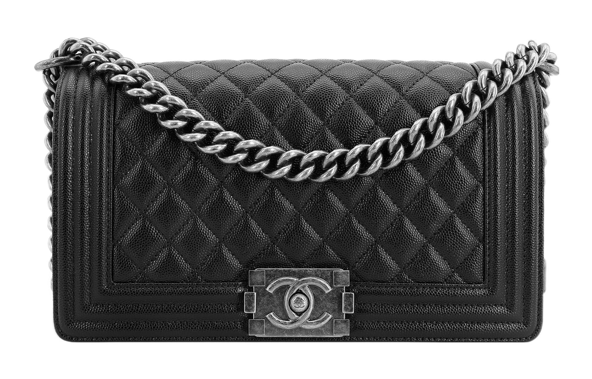 Chanel Le Boy Black