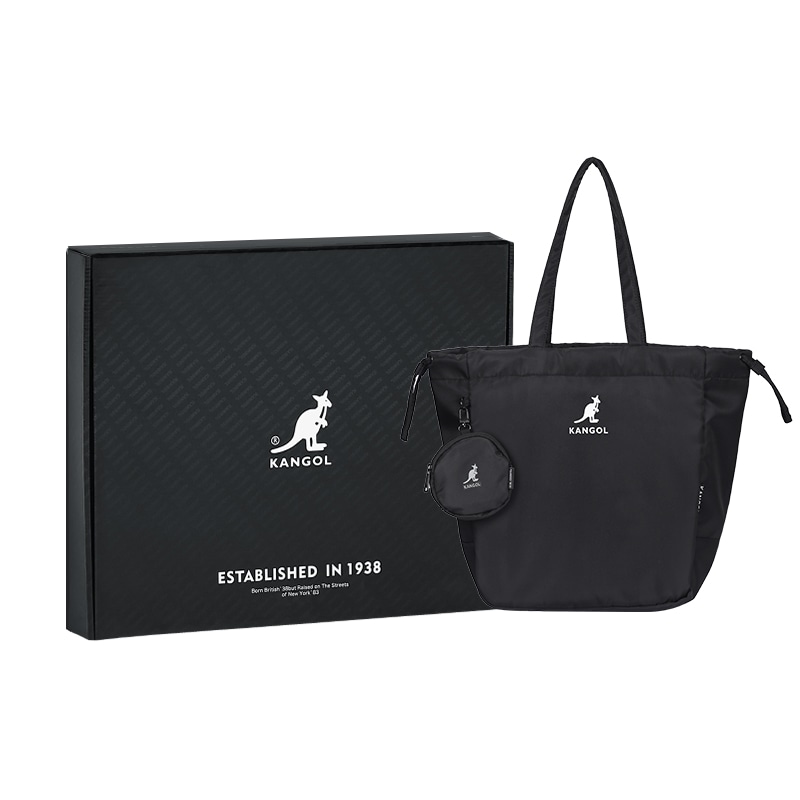 Kangol Gym Bag Khaki/Black — фото 5
