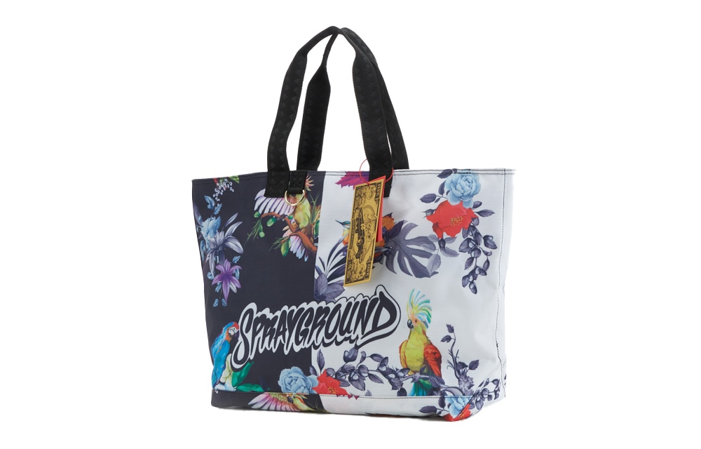 Sprayground Parrot Tote