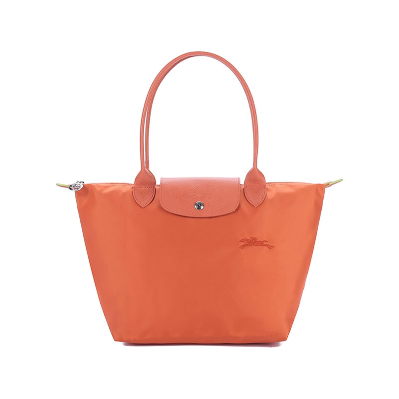 LONGCHAMP/珑骧 LONGCHAMP Le Pliage Green 28 Orange