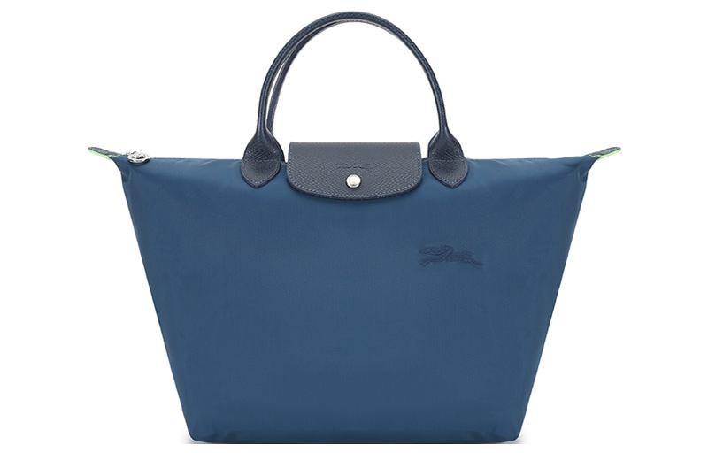 Longchamp Le Pliage Green Blue