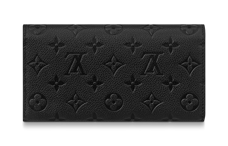 Louis Vuitton Sarah Wallet Black — фото 9