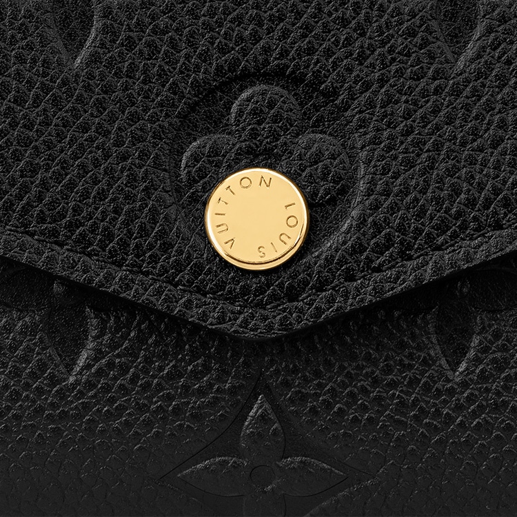 Louis Vuitton Sarah Wallet Black — фото 11