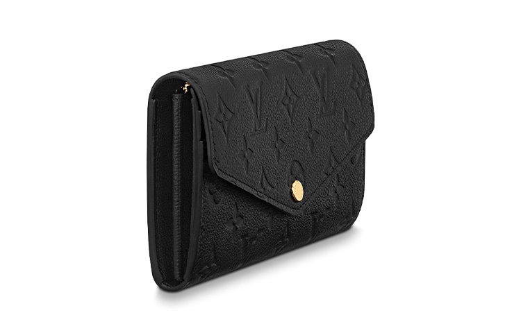 Louis Vuitton Sarah Wallet Black — фото 8