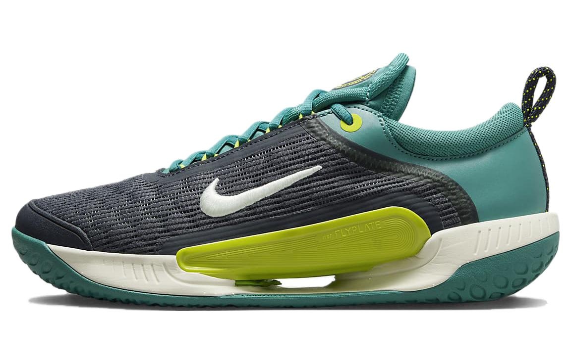Nike Court Zoom NXT Green Black — фото 6