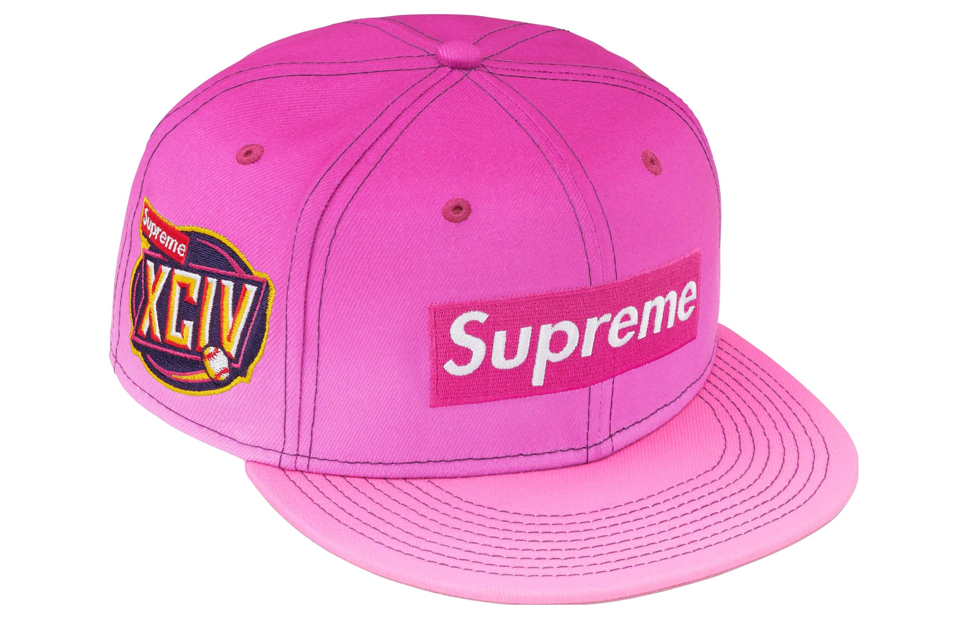 Supreme Gradient Box Logo New Era Cap