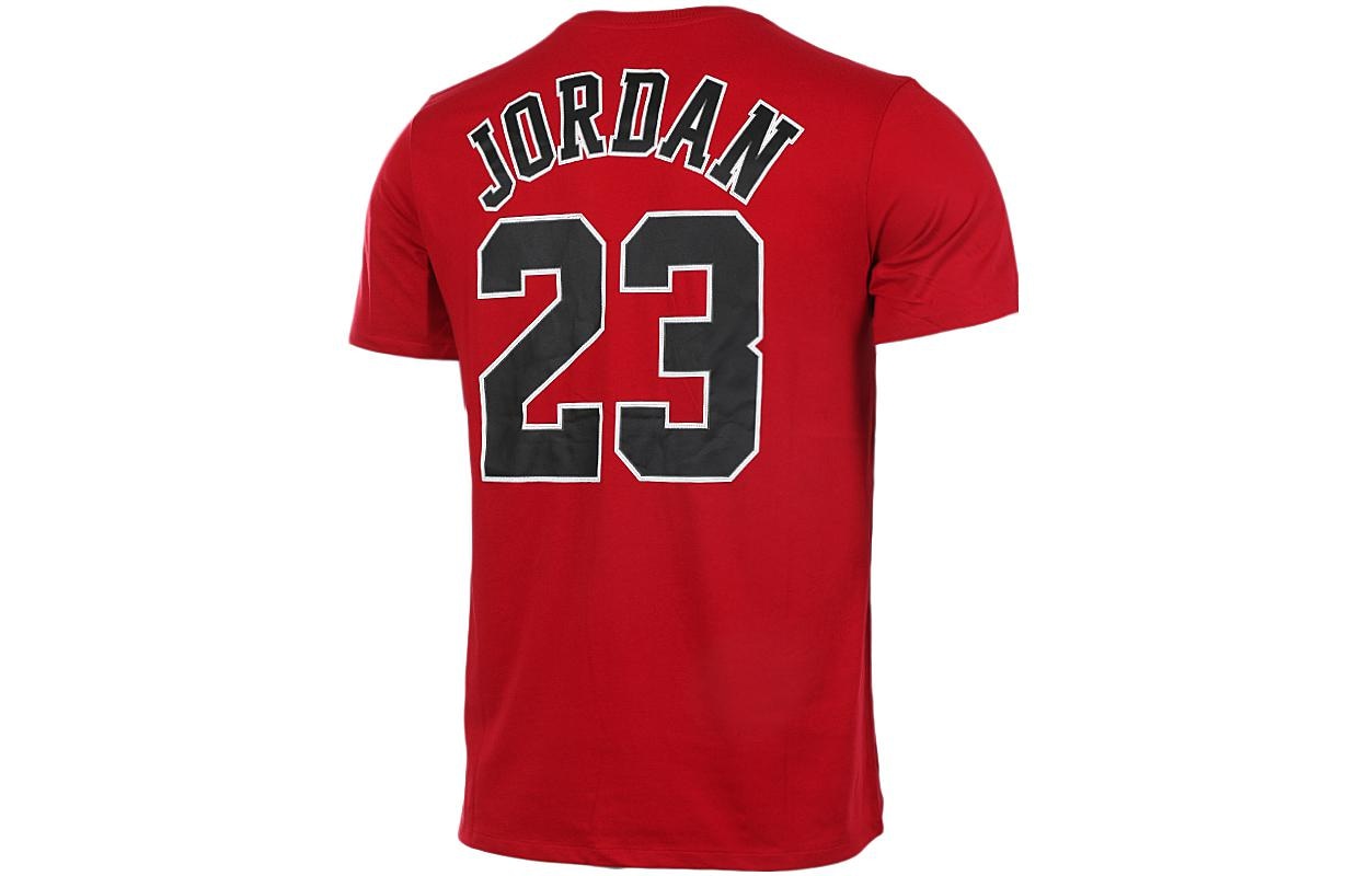 Jordan Logo T-Shirt Red — фото 1