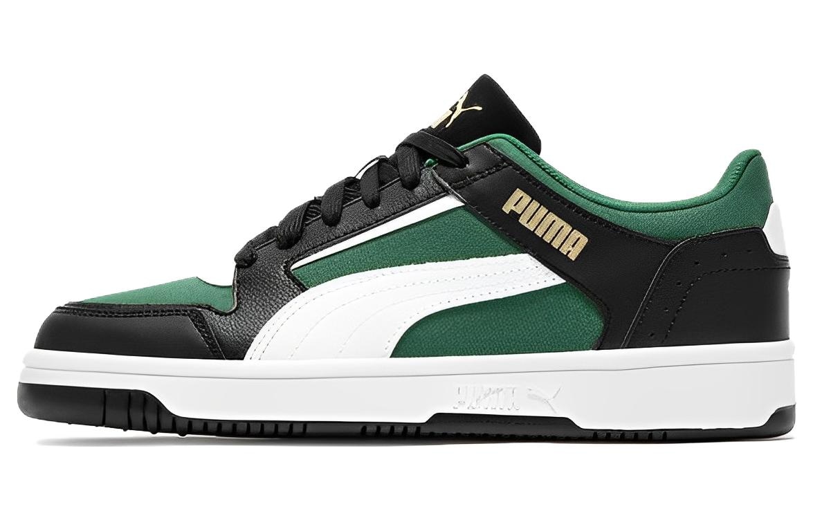 Puma REBOUND Joy Green White Black — фото 4