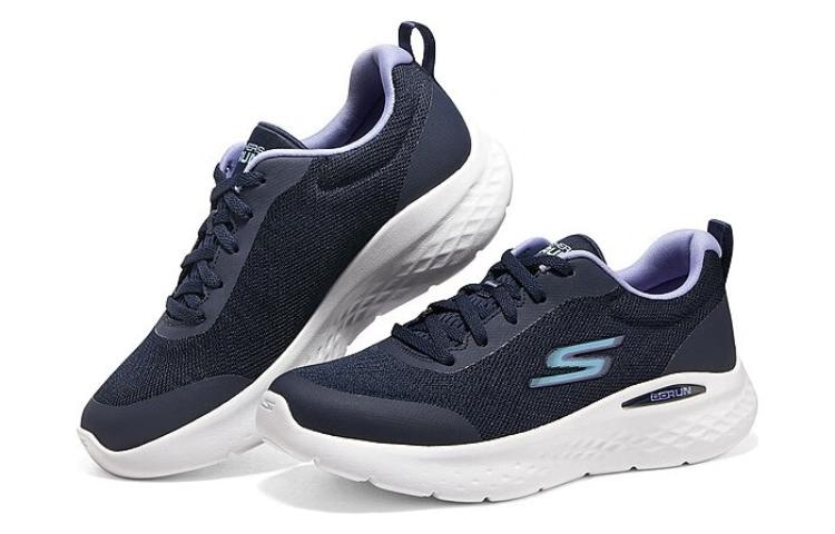 Skechers Go Run Lite Black Purple — фото 8