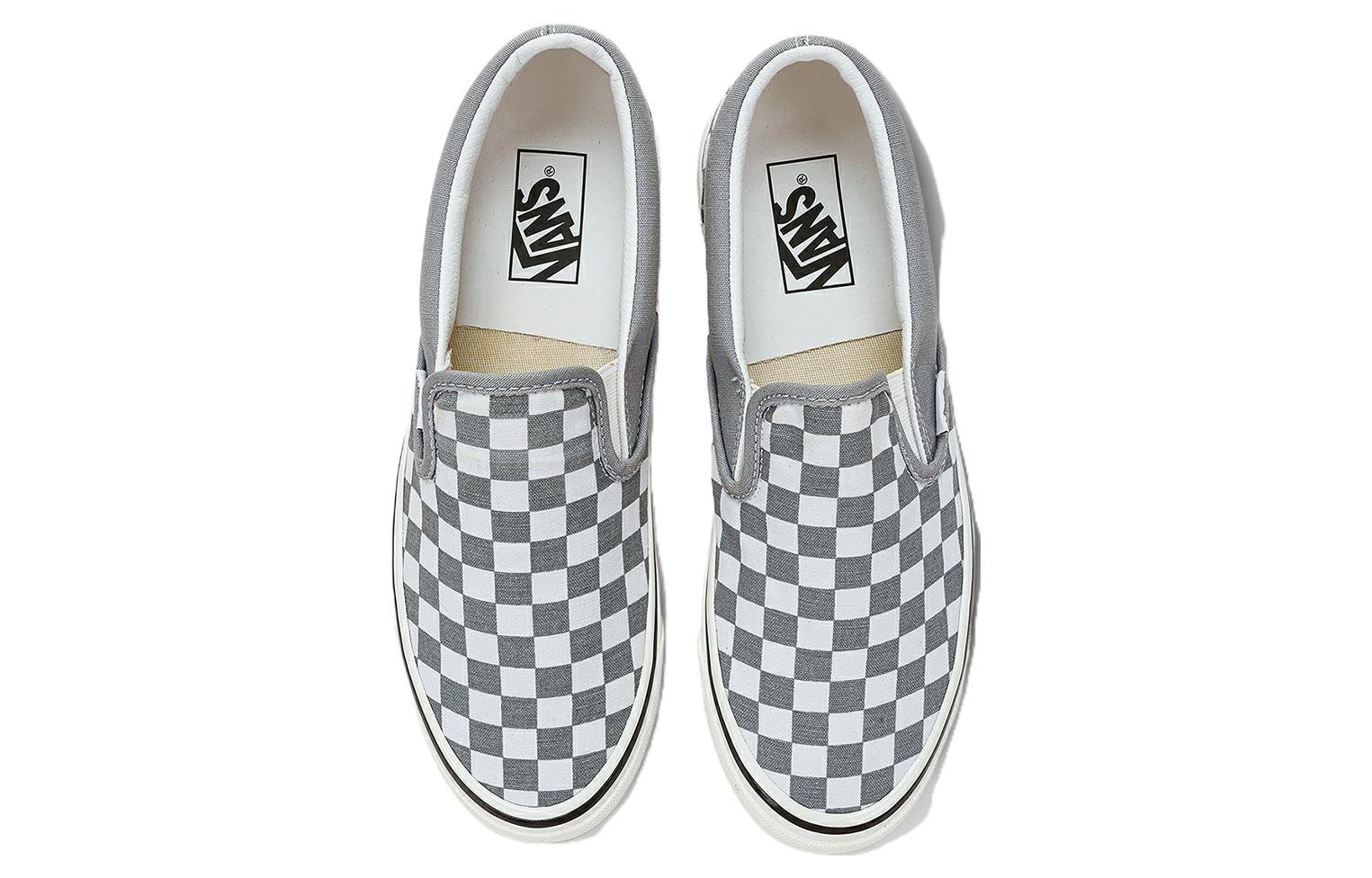 Vans Slip-On 98 DX Grey White — фото 9