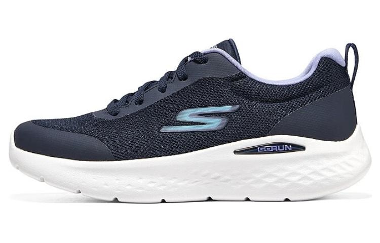 Skechers Go Run Lite Black Purple — фото 5