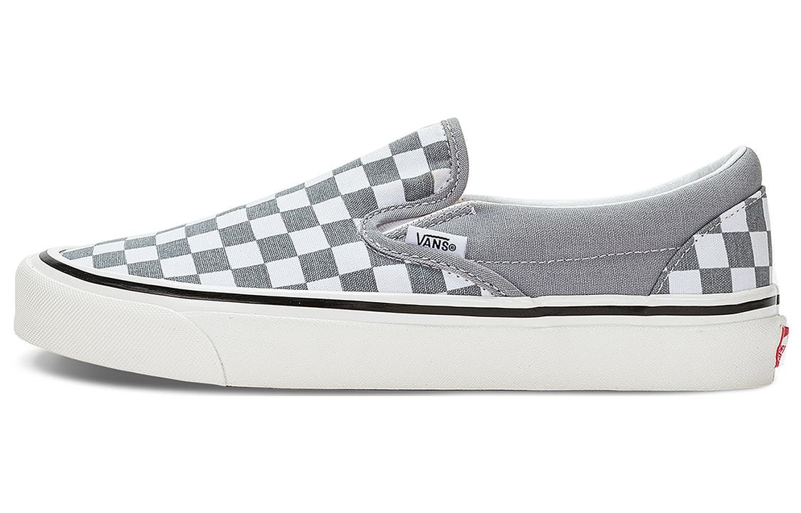 Vans Slip-On 98 DX Grey White — фото 6