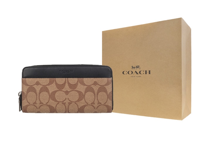 Coach Accordion Wallet 20 PVC — фото 5