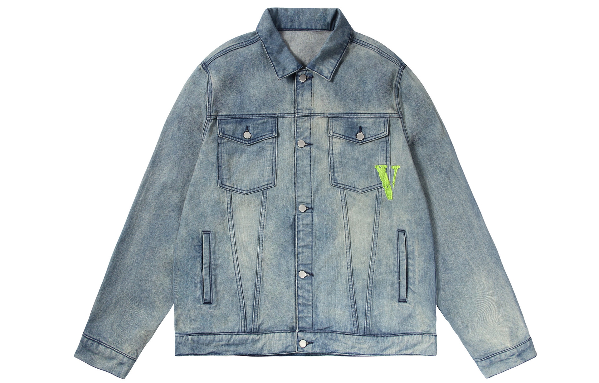 Vlone Denim Jacket — фото 9