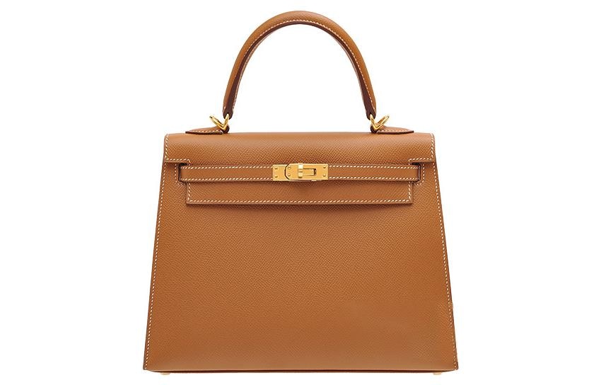 HERMES/爱马仕 HERMES Kelly 25 Epsom 37 Gold 25