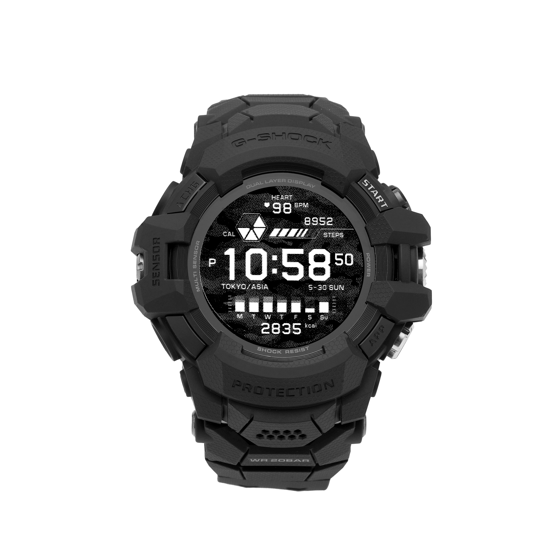 CASIO/卡西欧 Casio GSW-H1000-1AJR