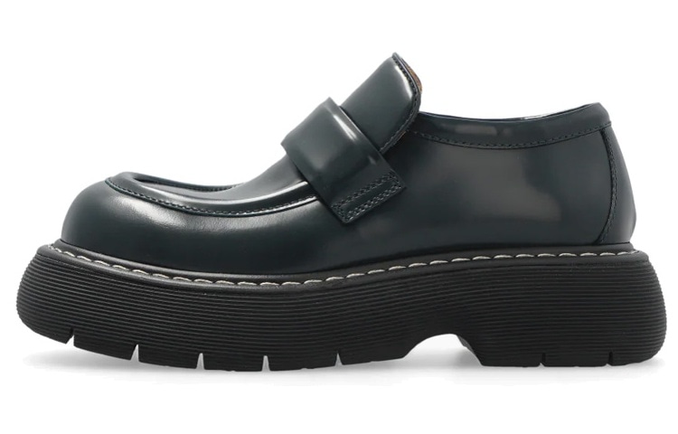 Bottega Veneta Thick Sole Sneakers Green — фото 5