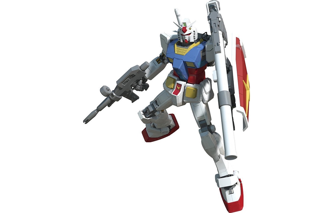 BANDAI/万代 BANDAI MG 1100 RX-78-2 Ver 3.0 RX-78 18cm