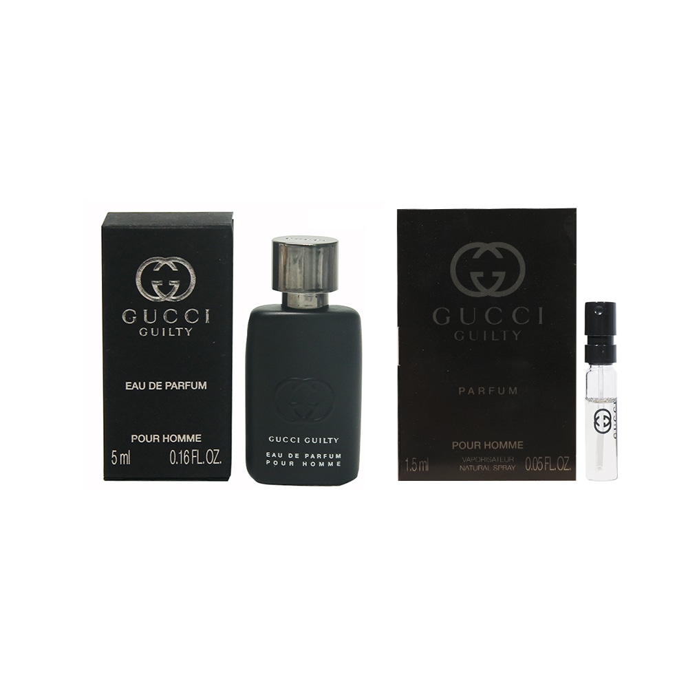 Gucci EDT 5ml+1.5ml — фото 2