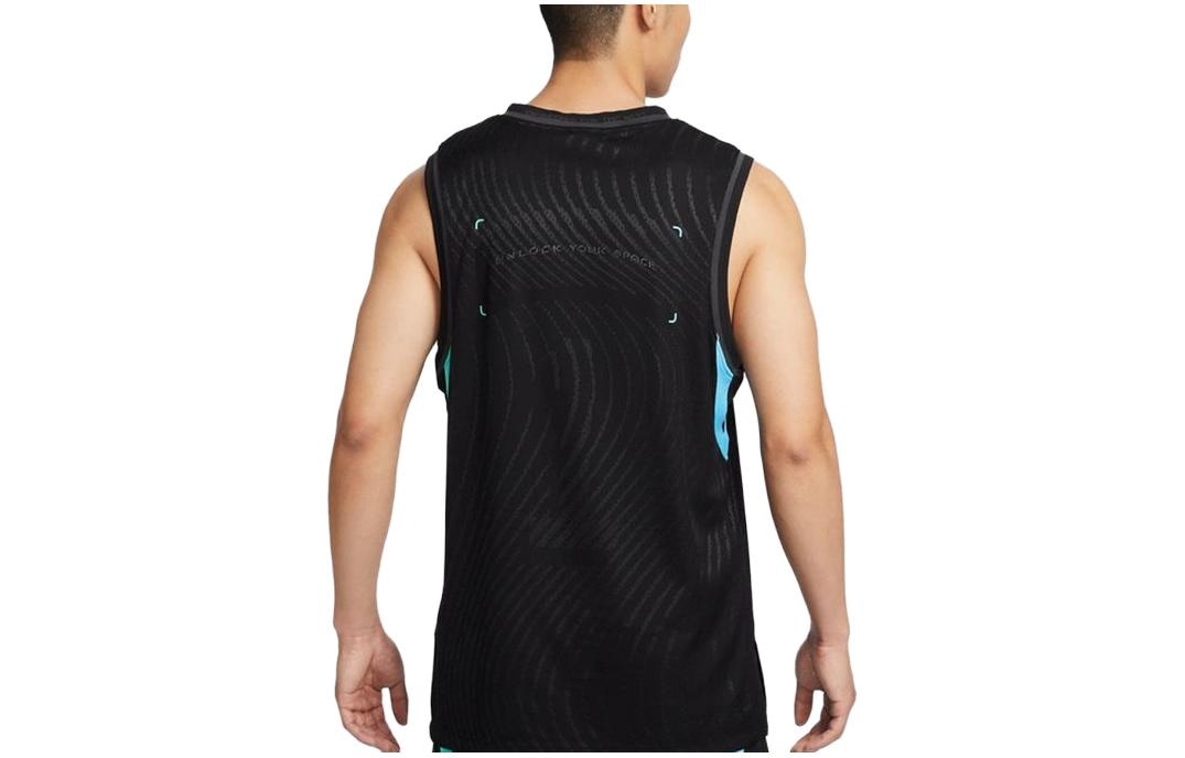 Nike Basketball Logo Sleeveless Tee Black — фото 1