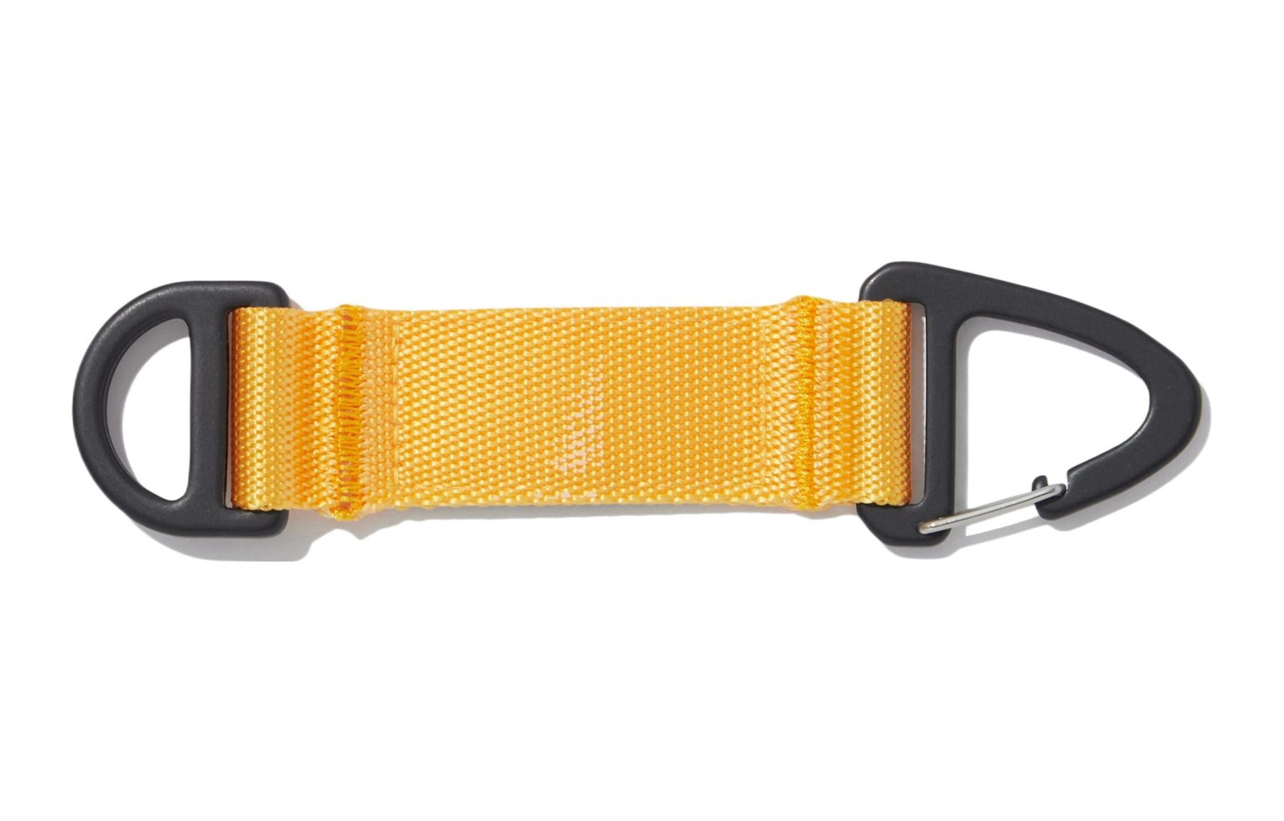 The North Face Keychain Yellow — фото 1