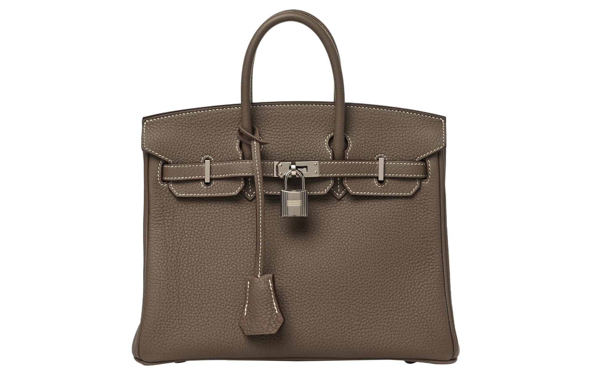 HERMES/爱马仕 Hermes Birkin 25 Etoupe