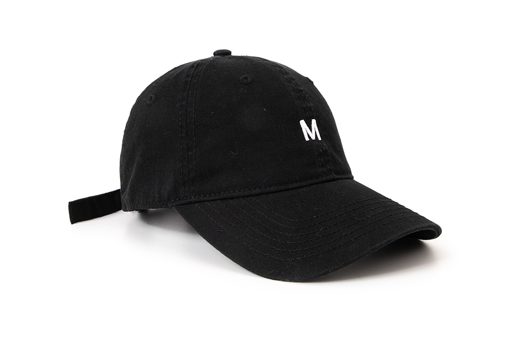 白卷BAIJUAN BAIJUAN M Embroidered Cap