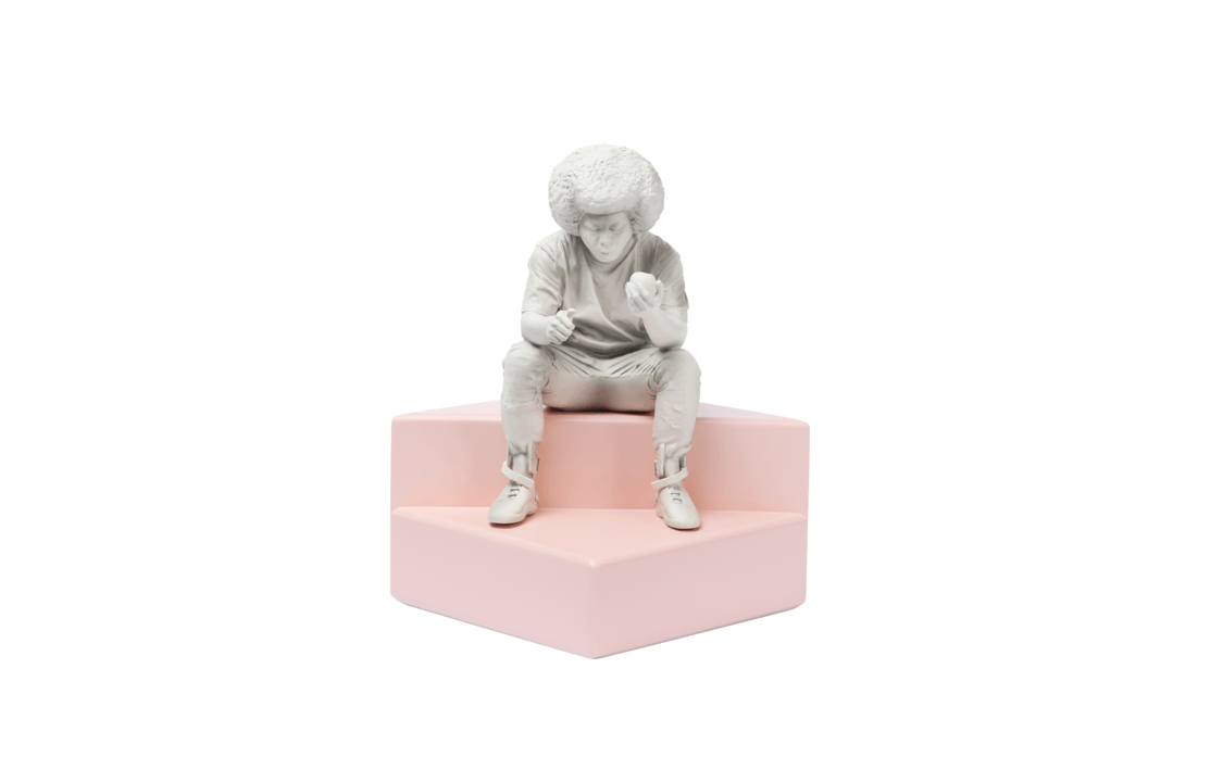 YuLong Lab WHAT'S UP PEOPLE XING 23.5cm