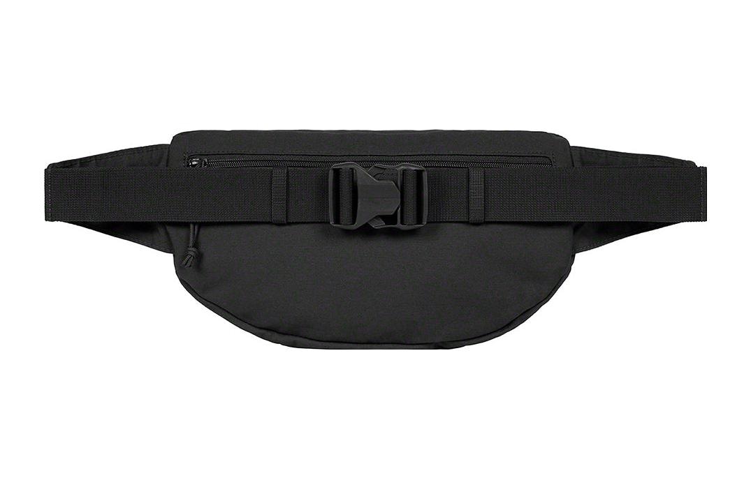 Supreme Nylon Crossbody Bag Black — фото 3