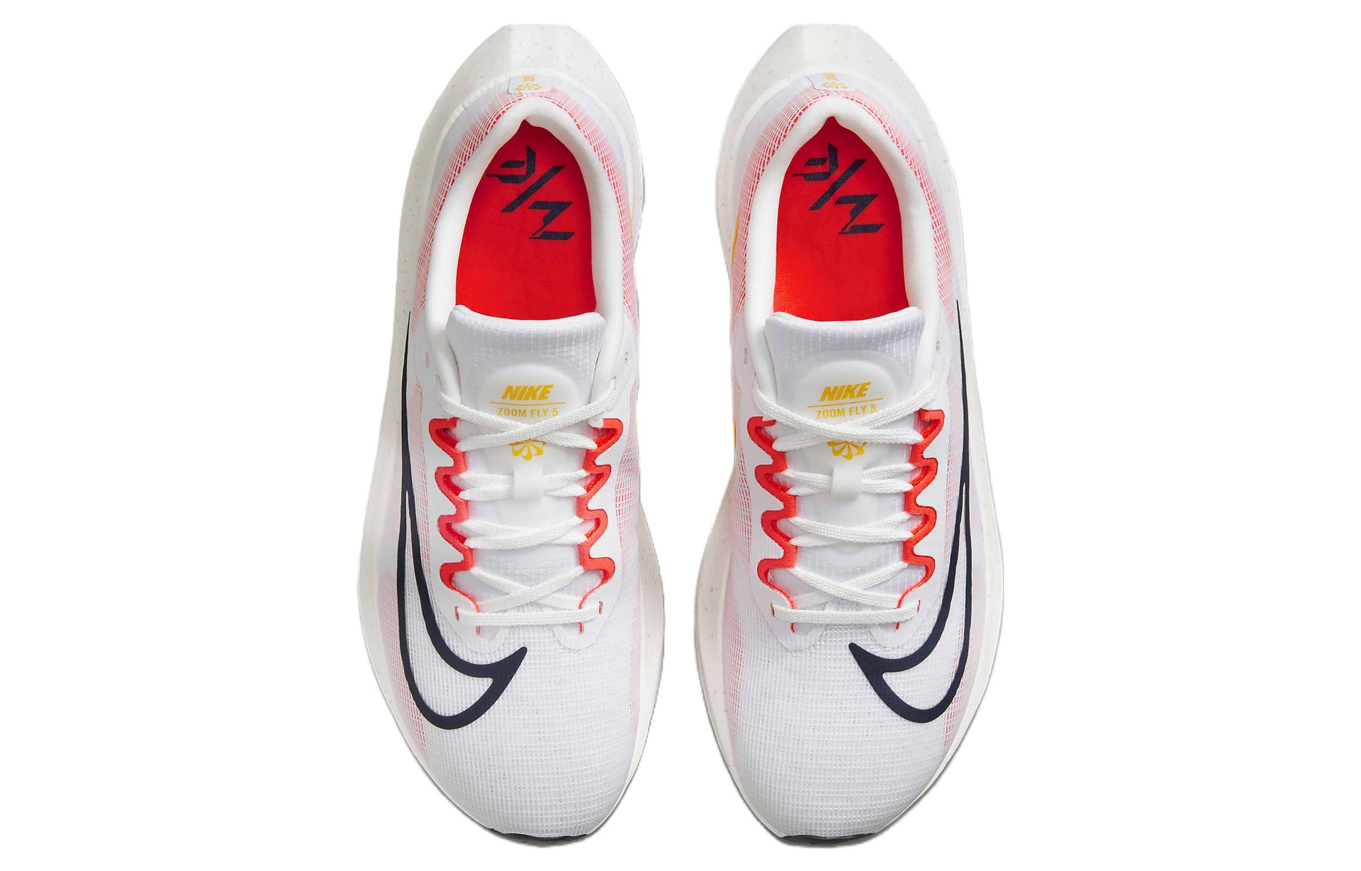 Nike Zoom Fly 5 White — фото 9
